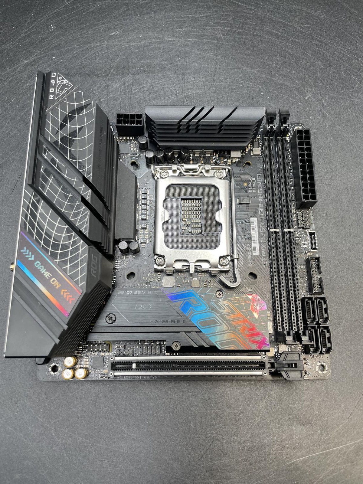 ASUS ROG Strix B760-I Gaming WiFi Intel LGA 1700 mini-ITX motherboard PC1726871
