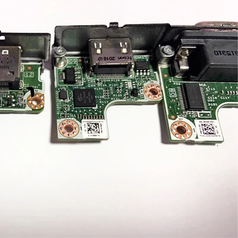 Computer VGA HDMI DP TYPE-C Board For HP 400 600 800 G3 G4 G5 DM SFF Connectors