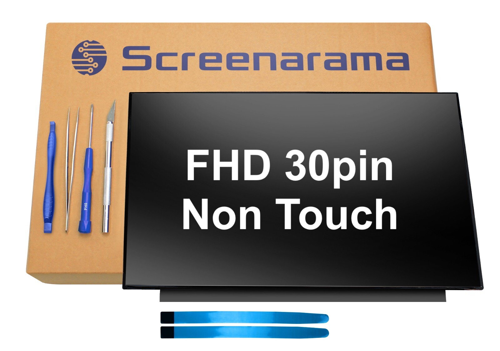 BOE NV140FHM-N48 V8.2 14.0″ FHD IPS LCD LED Screen + Tools SCREENARAMA * FAST