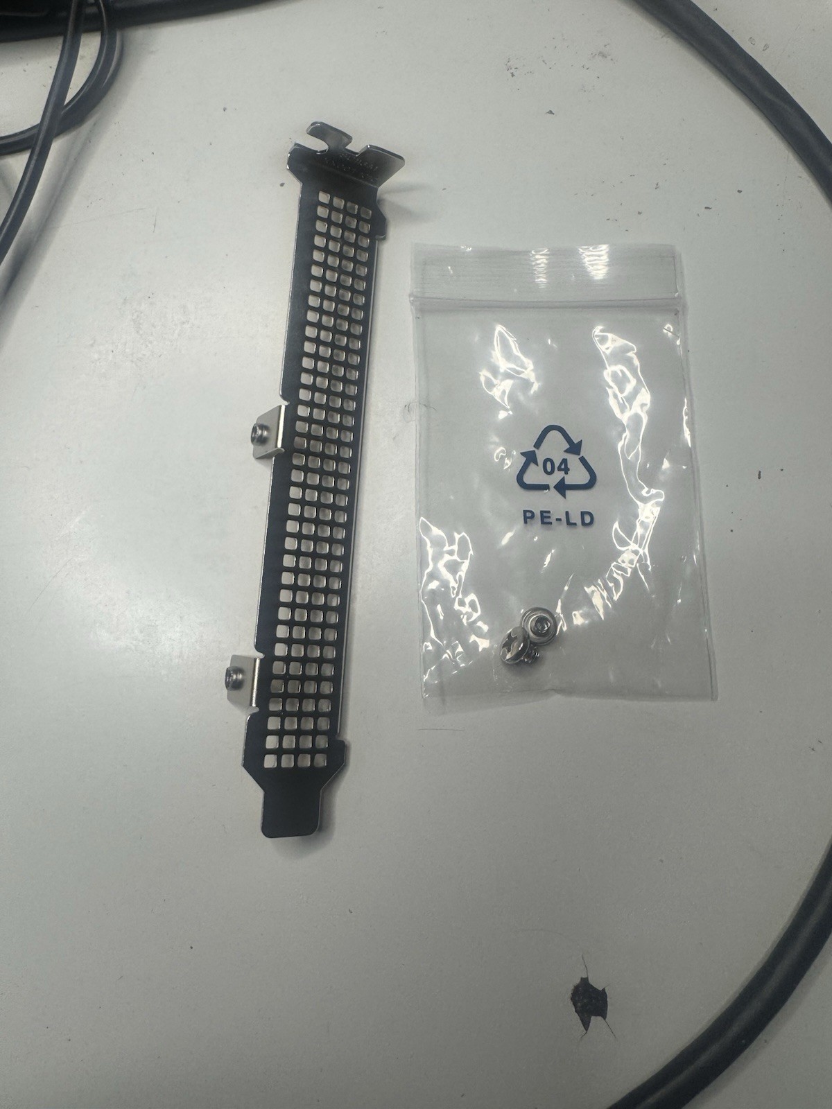 Supermicro BKT-0174L Standard Full Height Bracket AOC PCI Bracket W/ Screws