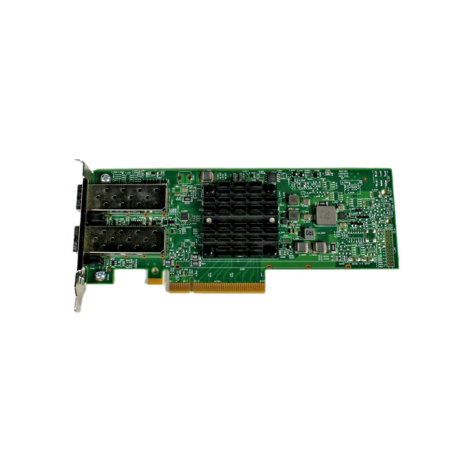 Dell Broadcom 57412 10Gbps Dual Port SFP+ Low Profile PCIe Network Card 0YR0VV