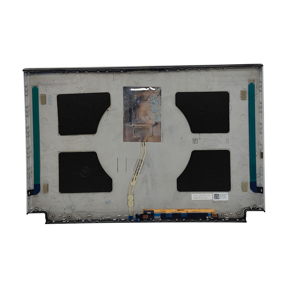 New LCD Back Cover For Dell Alienware M17 R3 Top Case Lid 0R0CJC White 17.3in US