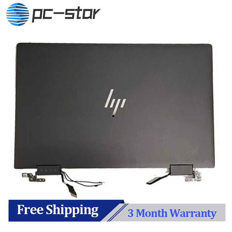 New FHD Touch Screen 13.3 inch Complete Assembly For HP ENVY X360 13-AY (Brown)