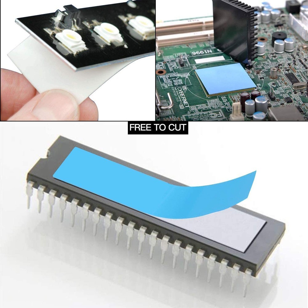 25M Double Side Thermal Tape Heat Transfer Adhesive CPU GPU Heatsink