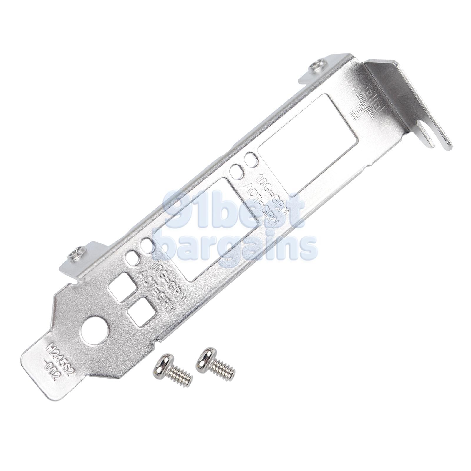 Lot Low-profile Bracket For Intel X520-DA2 X520-SR2 X710-DA2 82599ES E10G42BTDA