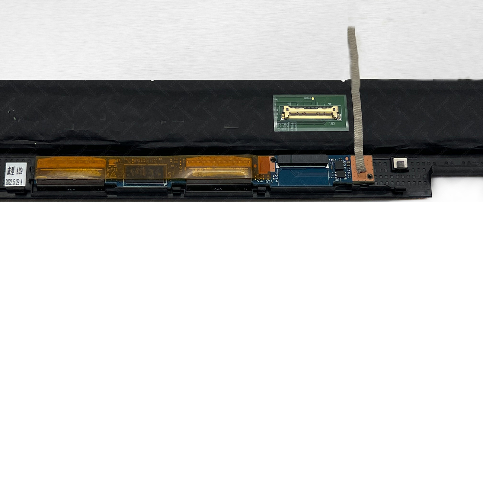 15.6” LCD Touch Screen Digitizer Assembly + Bezel for HP ENVY x360 15-ew 15t-ew