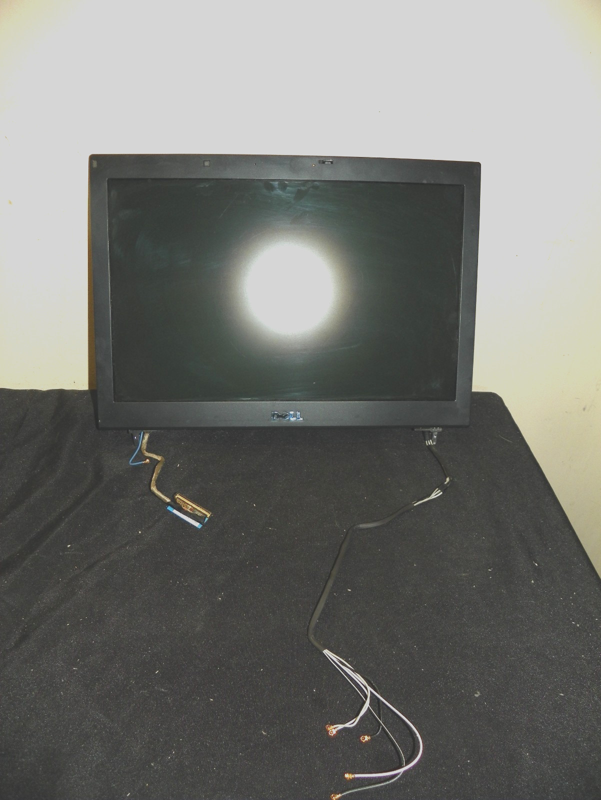 OEM Dell Latitude E6400 14.1” WXGA+ 1440×900 LED BL LCD Screen Display Assembly