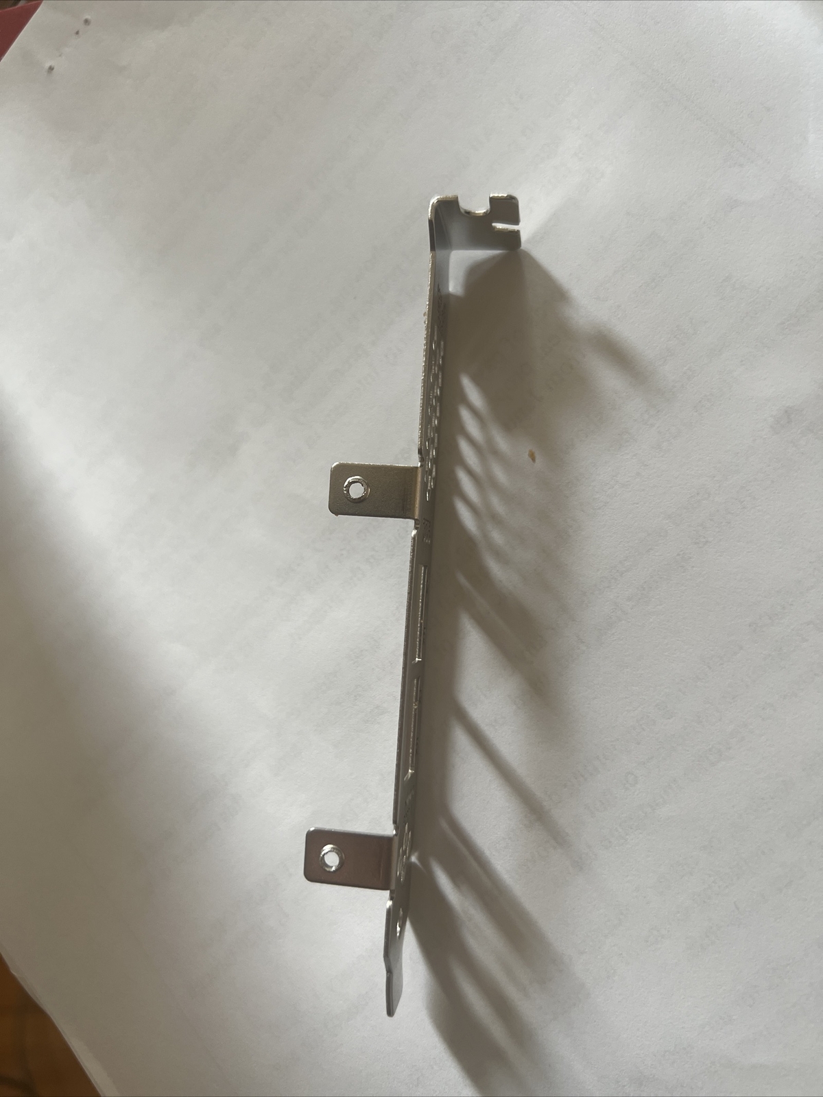 Full Height BRACKET for Qlogic PCIe x8 16G FC/10Gbe Bracket For Dual Port Adapt