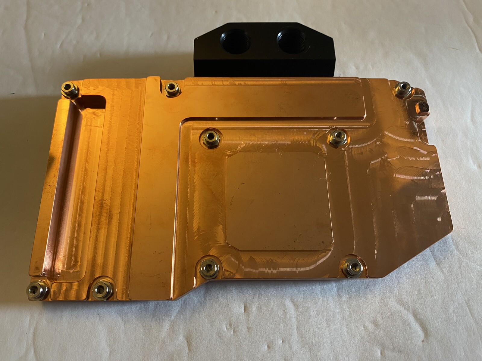 Aqua Computer Aquagratix HD6900 Copper Water Block Made In Germany