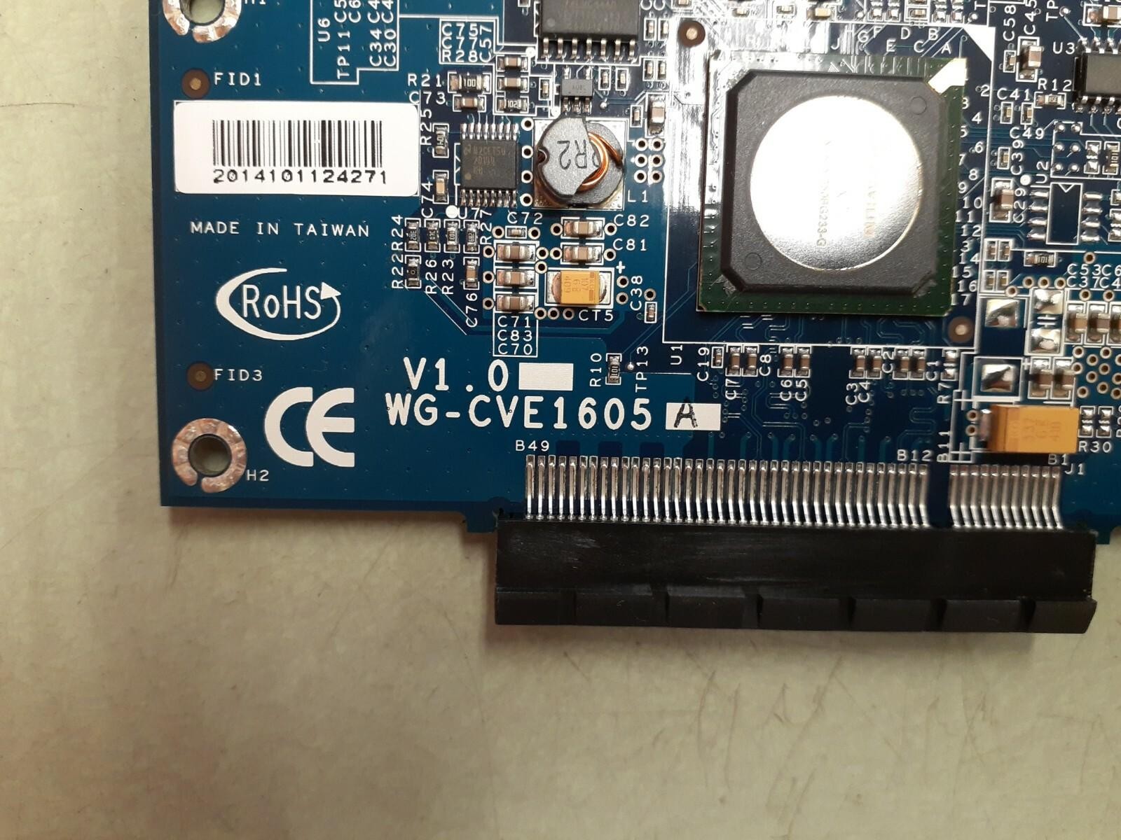 Watchguard WG-CVE1605 Nitrox Cavium Network Accelerator Module