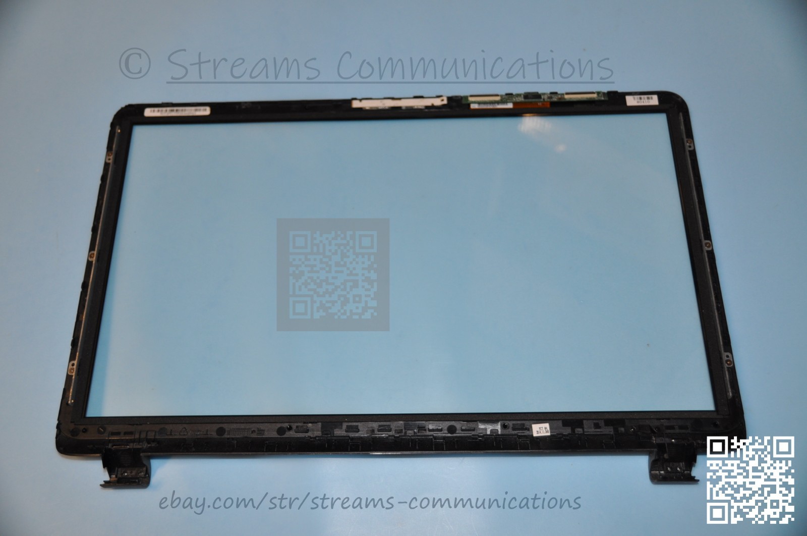 HP 17-F221NR 17.3 in Laptop Touchscreen Screen Digitizer (Glass w/ Frame)