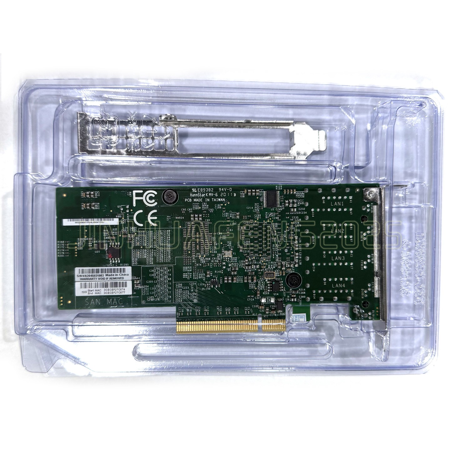SuperMicro AOC-STG-i4T Intel XL710-T4 X557-T4 Quad Port 10GbE PCIe Network Card