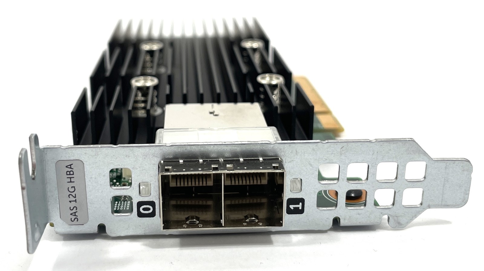 Dell 12G SAS HBA Dual Port PCIe x8 Low Profile T93GD