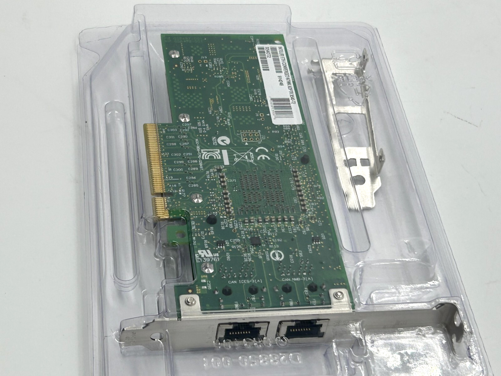 Lenovo X550-T2 Intel 2-port 10Gb Ethernet Converged PCIe Network Adapter 00MM862