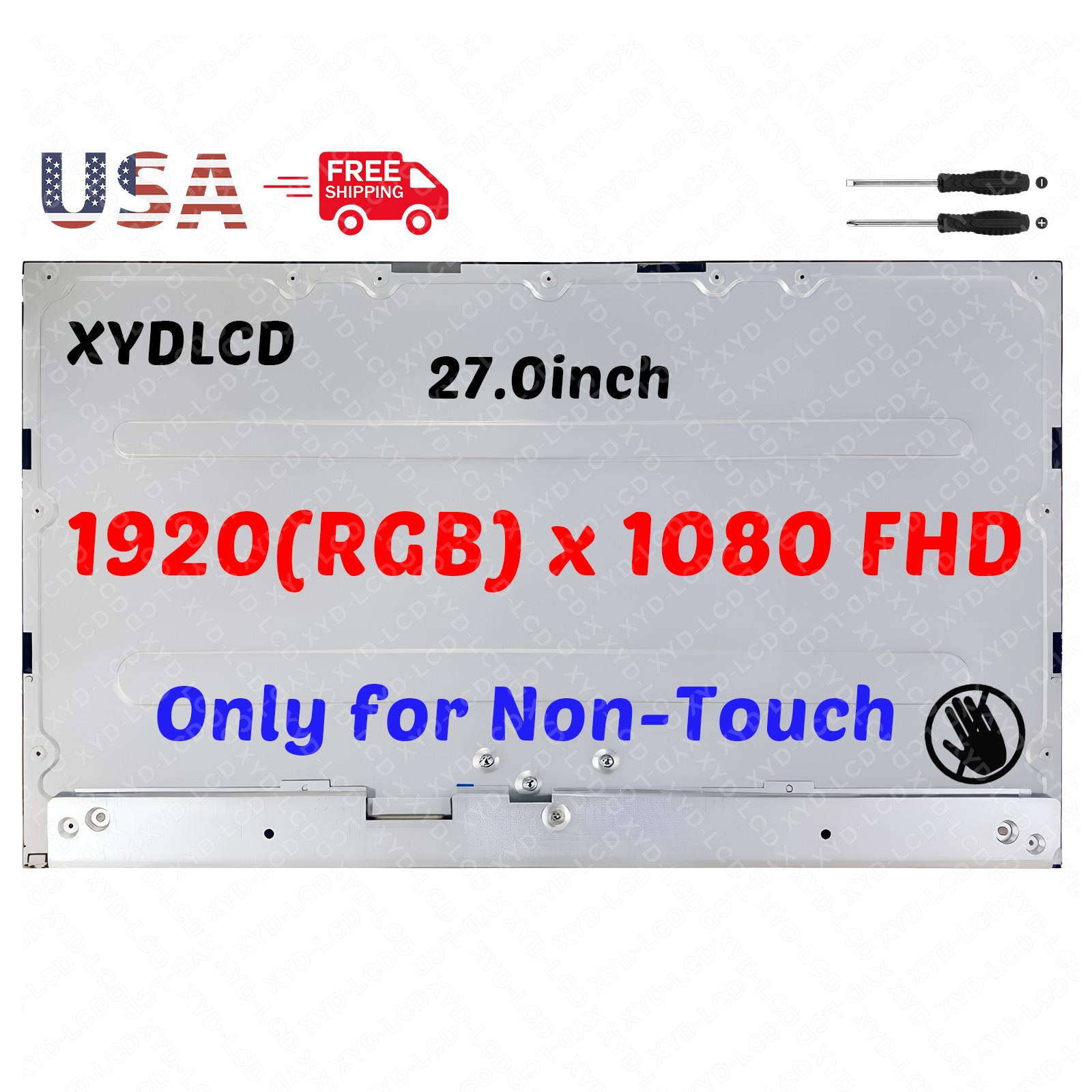 27in LM270WF7 SS D2 LM270WF7(SS)(D2) LCD Non-Touch Screen Display Replacement A+