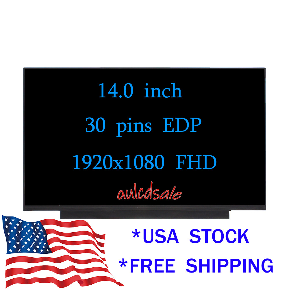 NV140FHM-N48 NV140FHM-N49 V8.1 V8.3 V8.5 14” FHD LED LCD Display Screen Panel