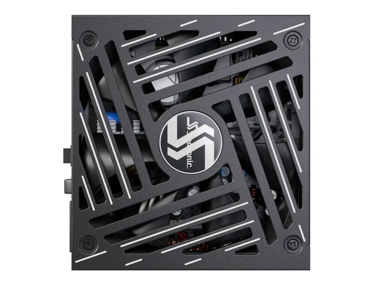 SeaSonic FOCUS GX ATX 3 (2024) GX-850 850 W ATX3.1 80 PLUS GOLD Certified Full M