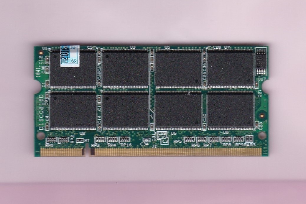 1GB PC-2700S DDR-333 GENERIC MEMORY DDR1 LAPTOP RAM SoDimm Stick PC2700 SO-DIMM