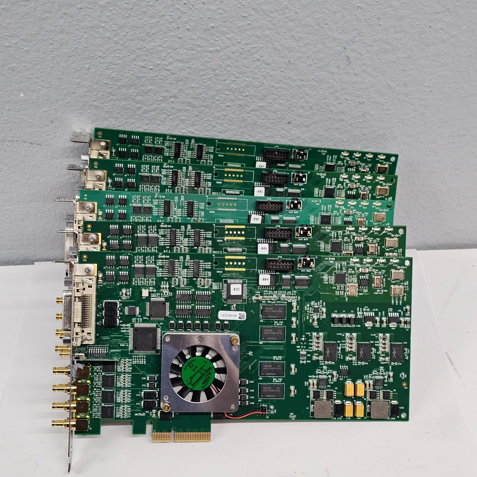 AJA Kona 3G 4K/UltraHD HDMI DVI PCI-E 4x BNC Video Capture Card