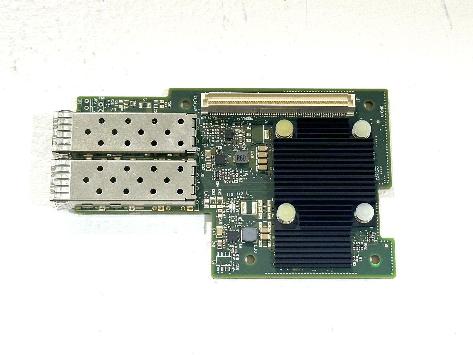 Mellanox CX4421A Dual-Port 25GbE SFP+ PCIe Network Adapter P/N: MCX4421A-ACAN