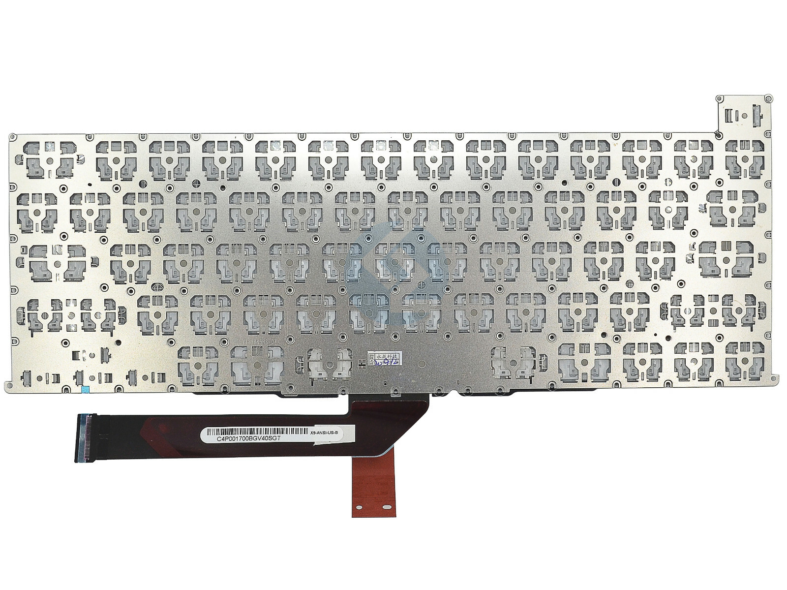 US Keyboard for Apple MacBook Pro Retina 16″ A2141 2019