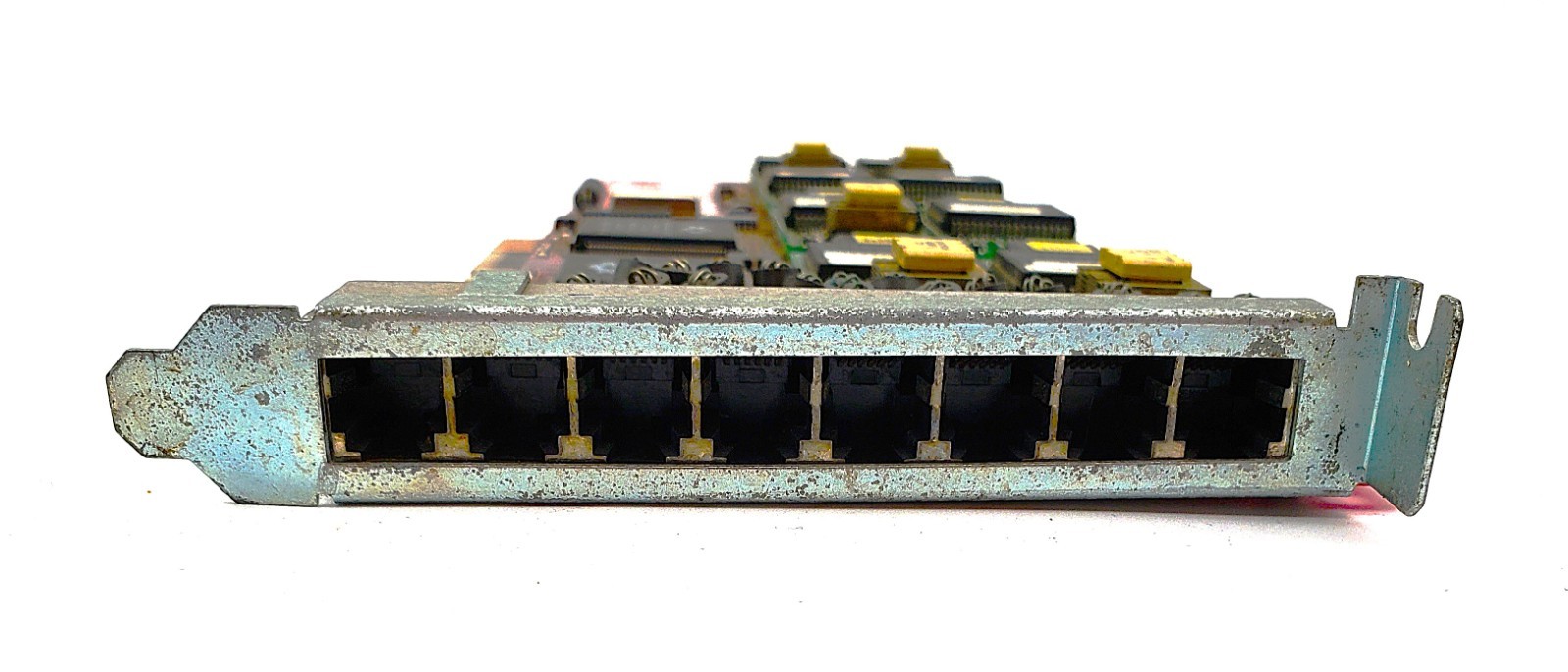 Comtrol Rocketmodem 8 | 33.6Kbps Modem ISA Card Fully Populated See Description