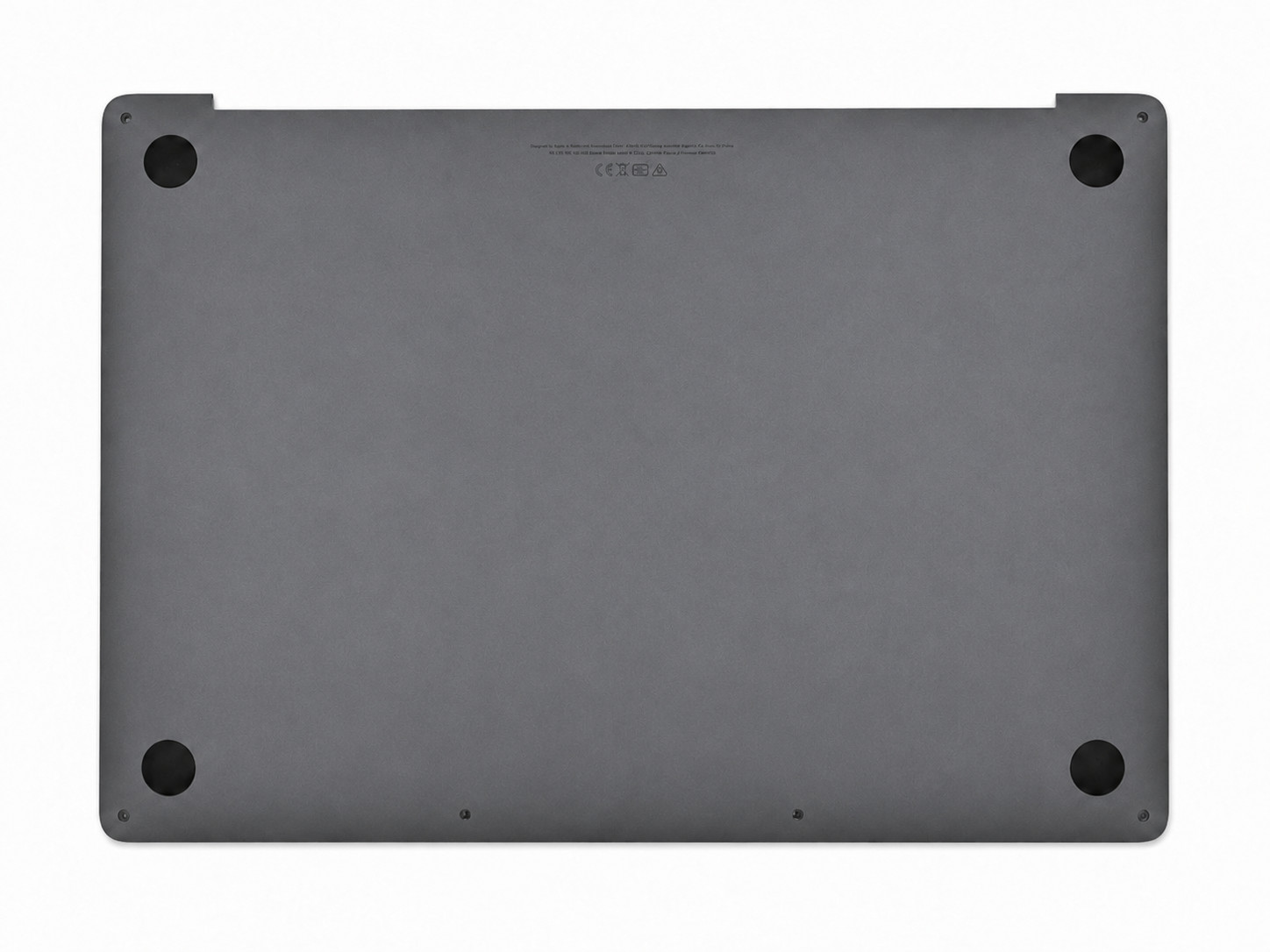 Genuine MacBook Pro 13” M1 A2338 2020 Palmrest Top Case Keyboard – Space Gray