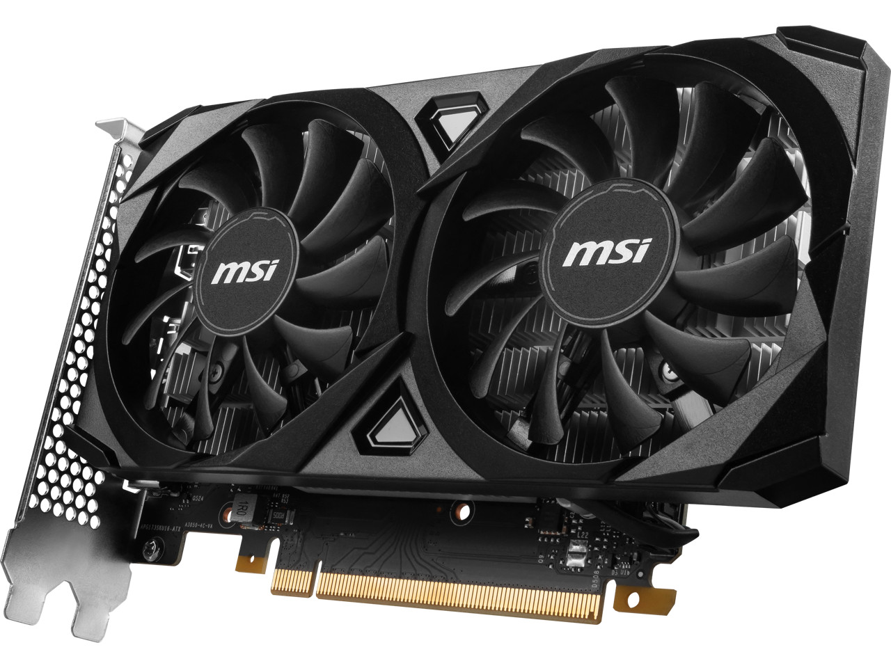 MSI Ventus GeForce RTX 3050 6GB GDDR6 PCI Express 4.0 x8 ATX Video Card RTX 3050