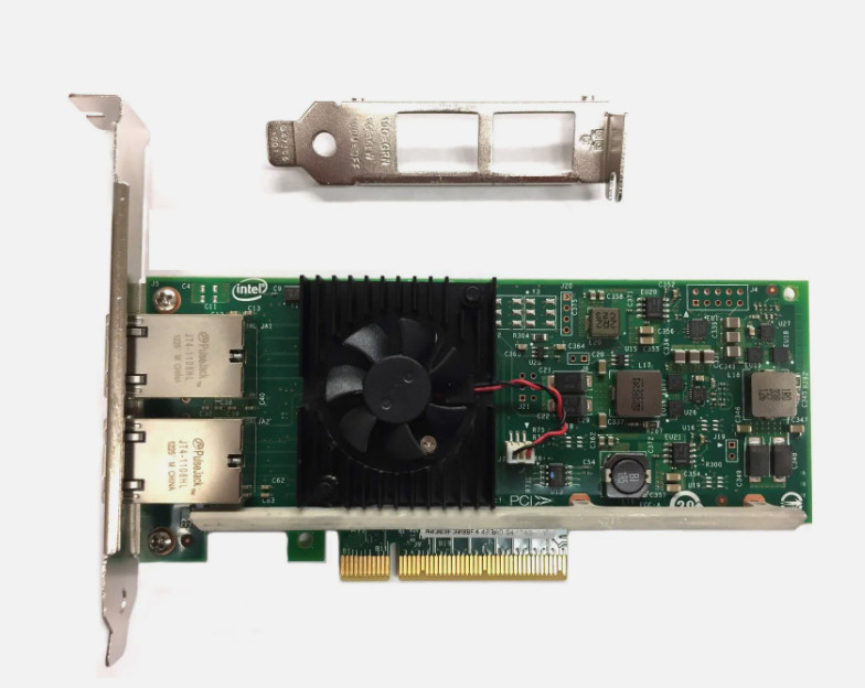 INTEL/DELL X540-T2 10GbE Genuine CONVERGED DUAL PORT NETWORK ADAPTER K7H46 3DFV8