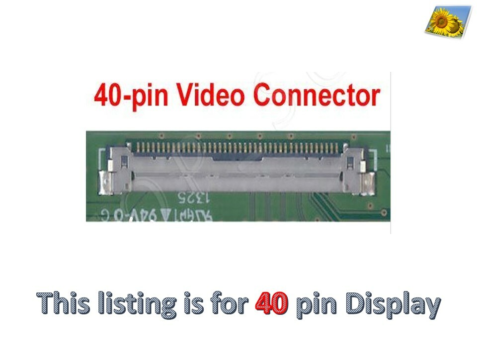AU OPTRONICS B173RTN01.2 LAPTOP LED LCD Screen B173RTN01 V.2 40 PIN 17.3″ WXGA++