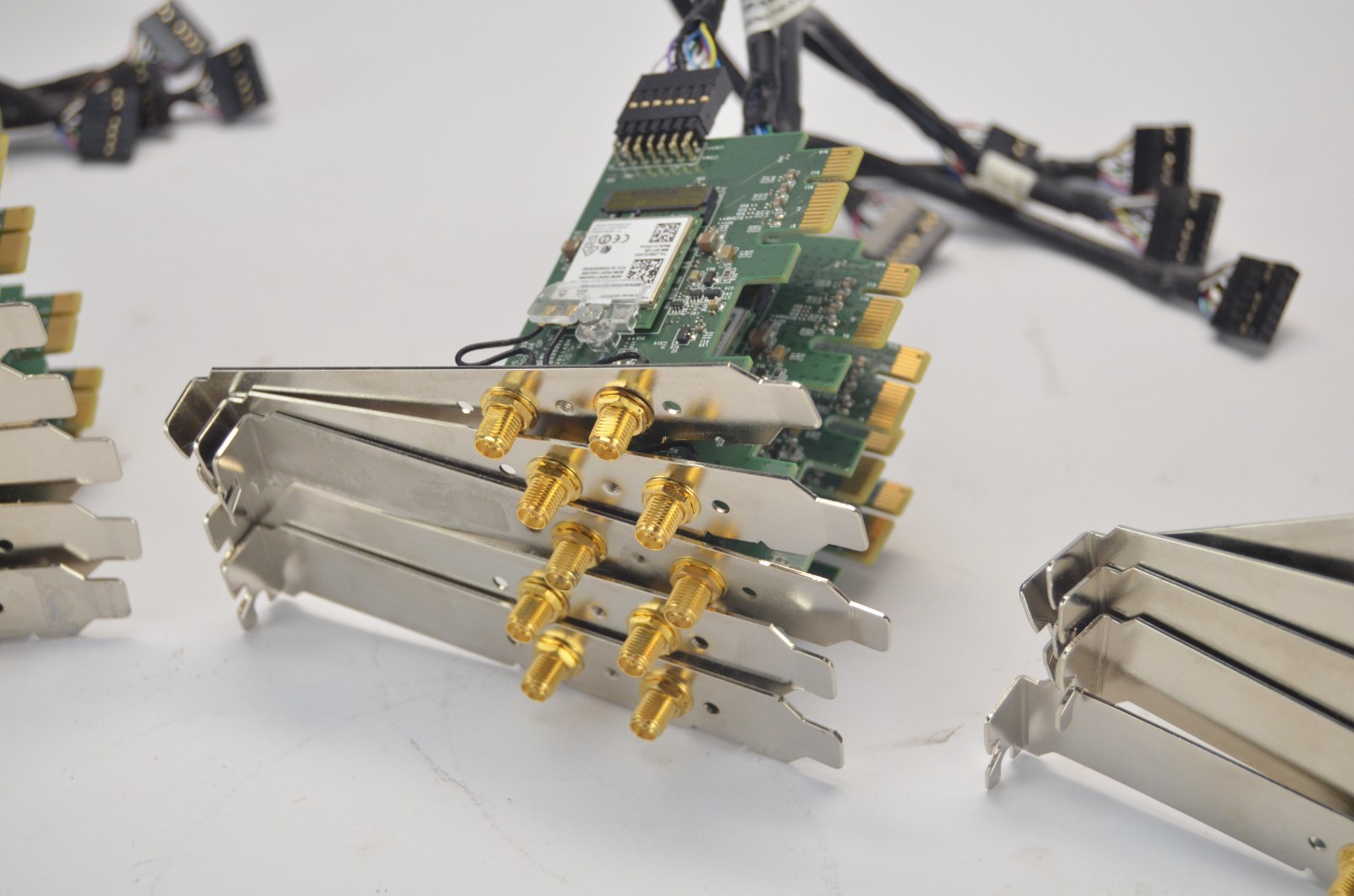 Lot of 20 Dell 0FR13Y FR13Y WiFi Wireless Card PCIe Full Height No Antenna