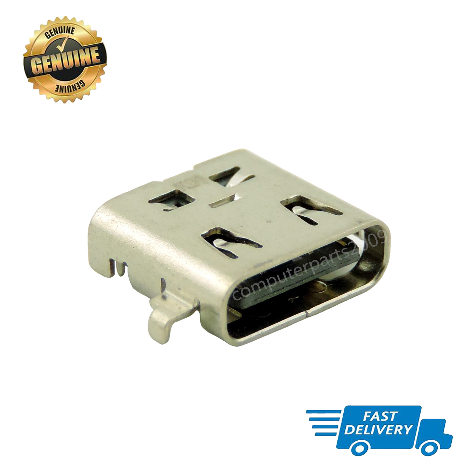 Type-C USB Jack Data Power Charging USB-C Port For Dell Latitude 5500 5501