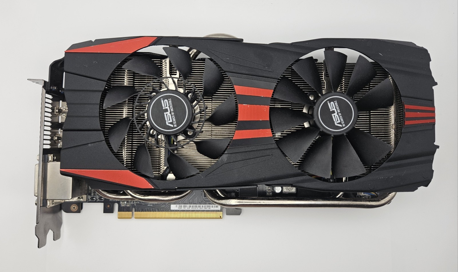 Asus DirectCU II Radeon R9 390X 8GB GDDR5 PCI-E 3.0 x16 Video Graphics Card **