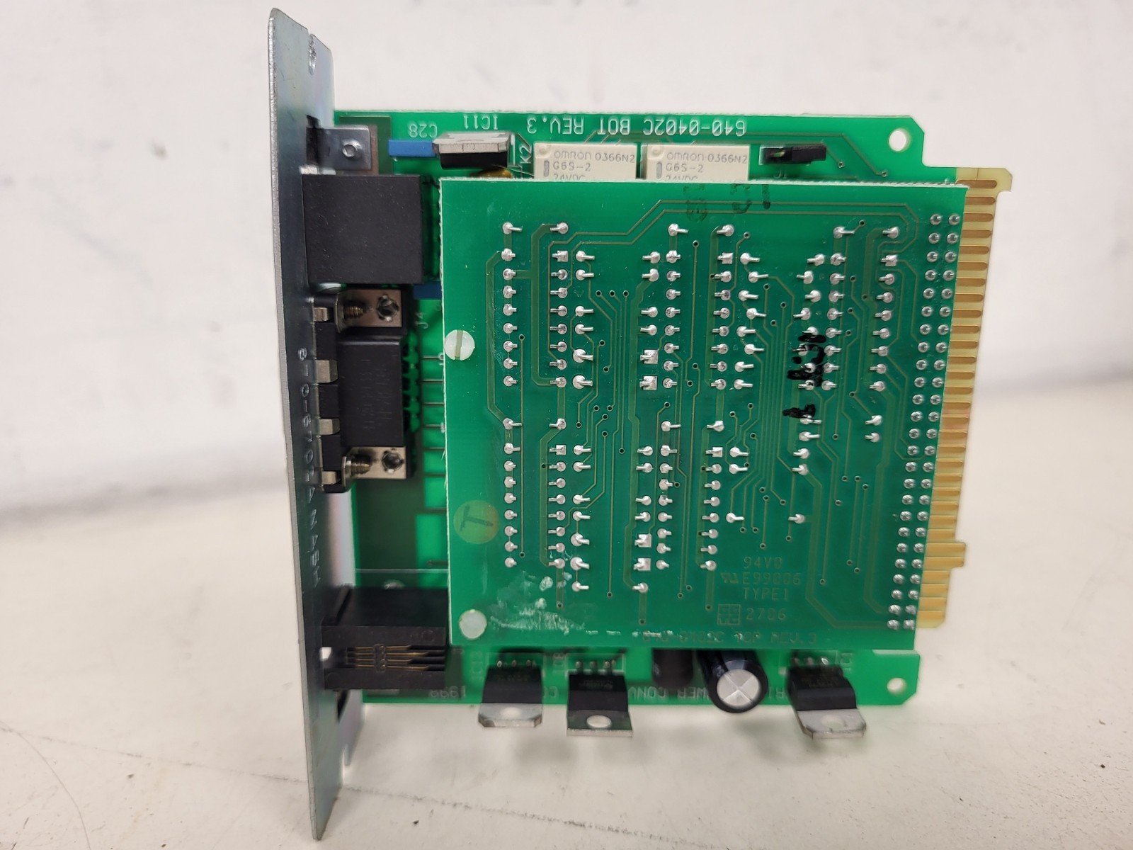 APC SYCC Symmetra Communications Card 885-6625C/5 used