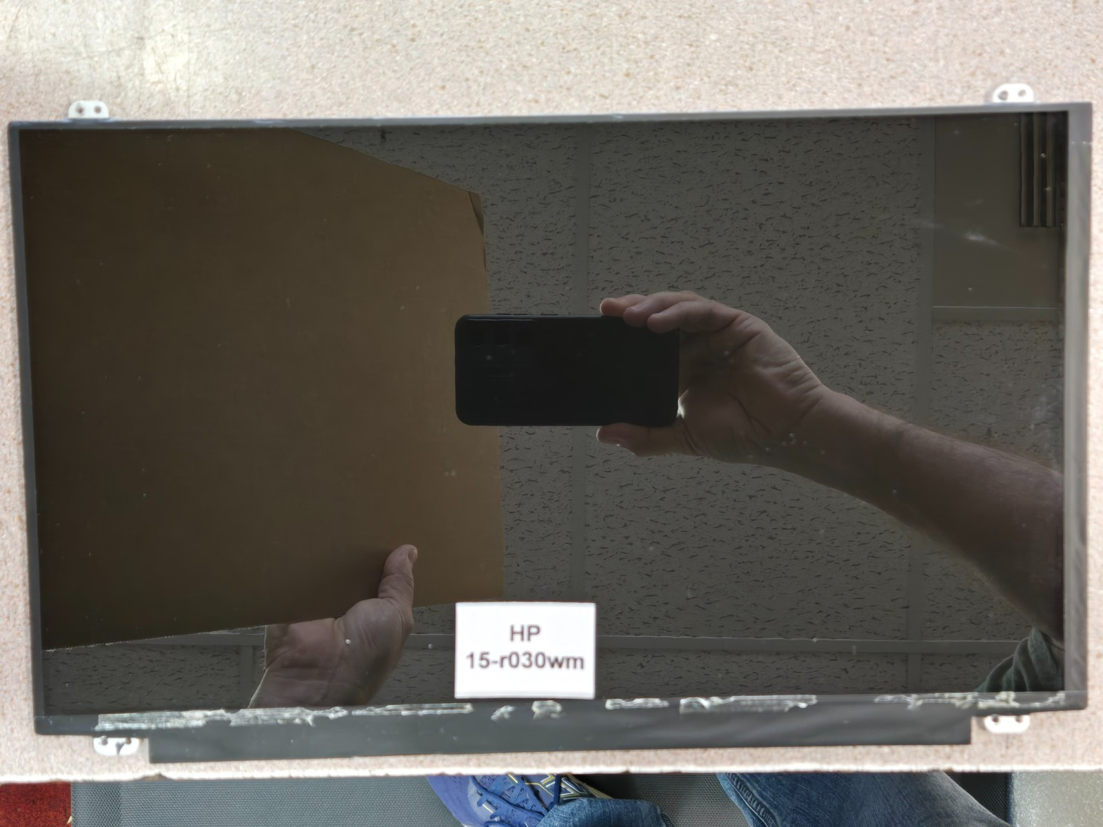 Display for HP 15-r030wm LCD LED Screen 15.6″ FHD Panel