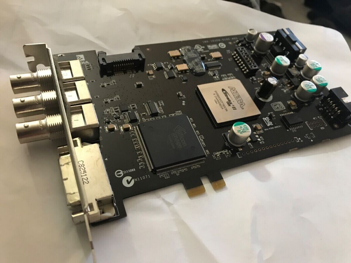 NVIDIA Quadro P359 SDI Option Card Connector Used Card Graphics Adapter