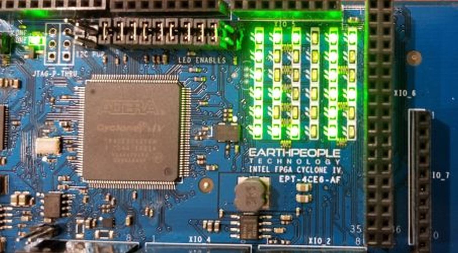 Altera Cyclone IV FPGA Development Board – DueProLogic