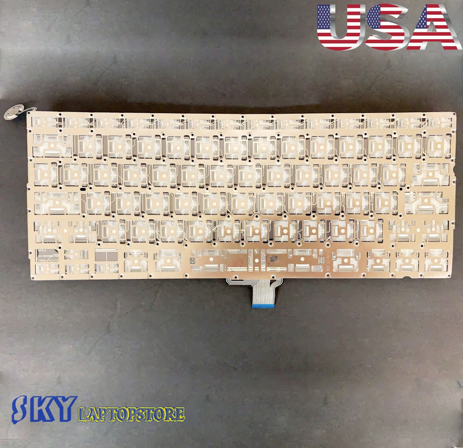NEW Keyboard White MacBook 13″ Unibody A1342 MC207LL/A MC516LL/A 2009 2010