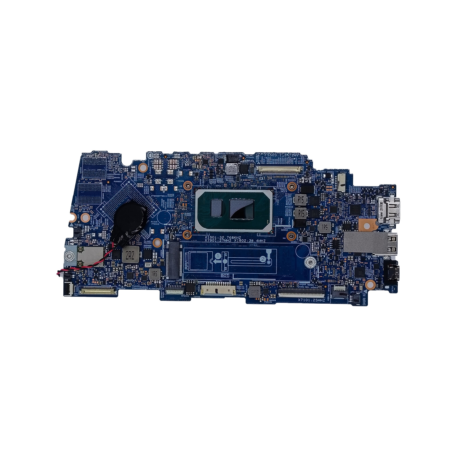 09JX16 For Dell ostro 5301 Motherboard 19765-1 SRK02 i7-1165G7 8GB AX201D2W