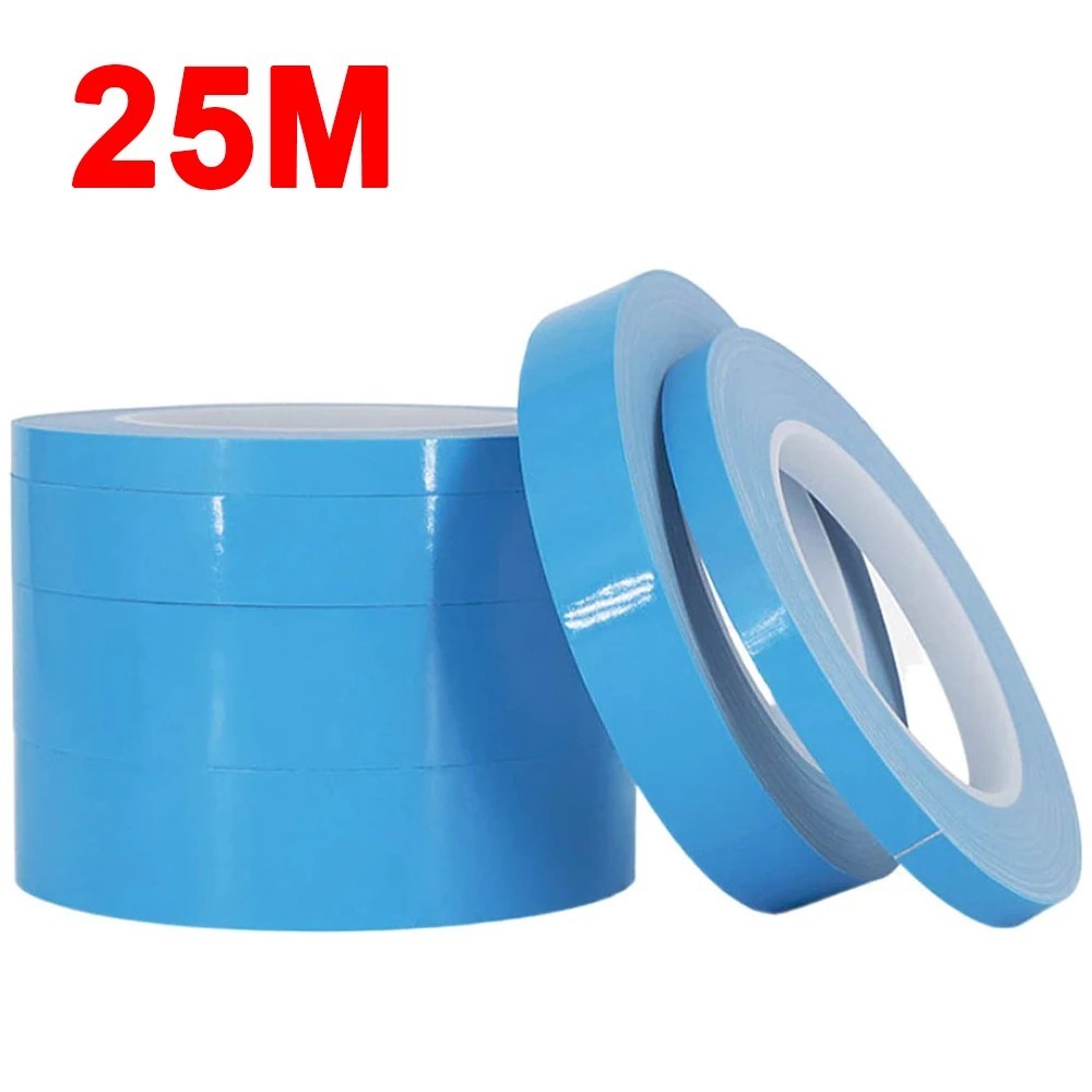 25M Thermal Conductive Tape Double Sided Heatsink CPU GPU