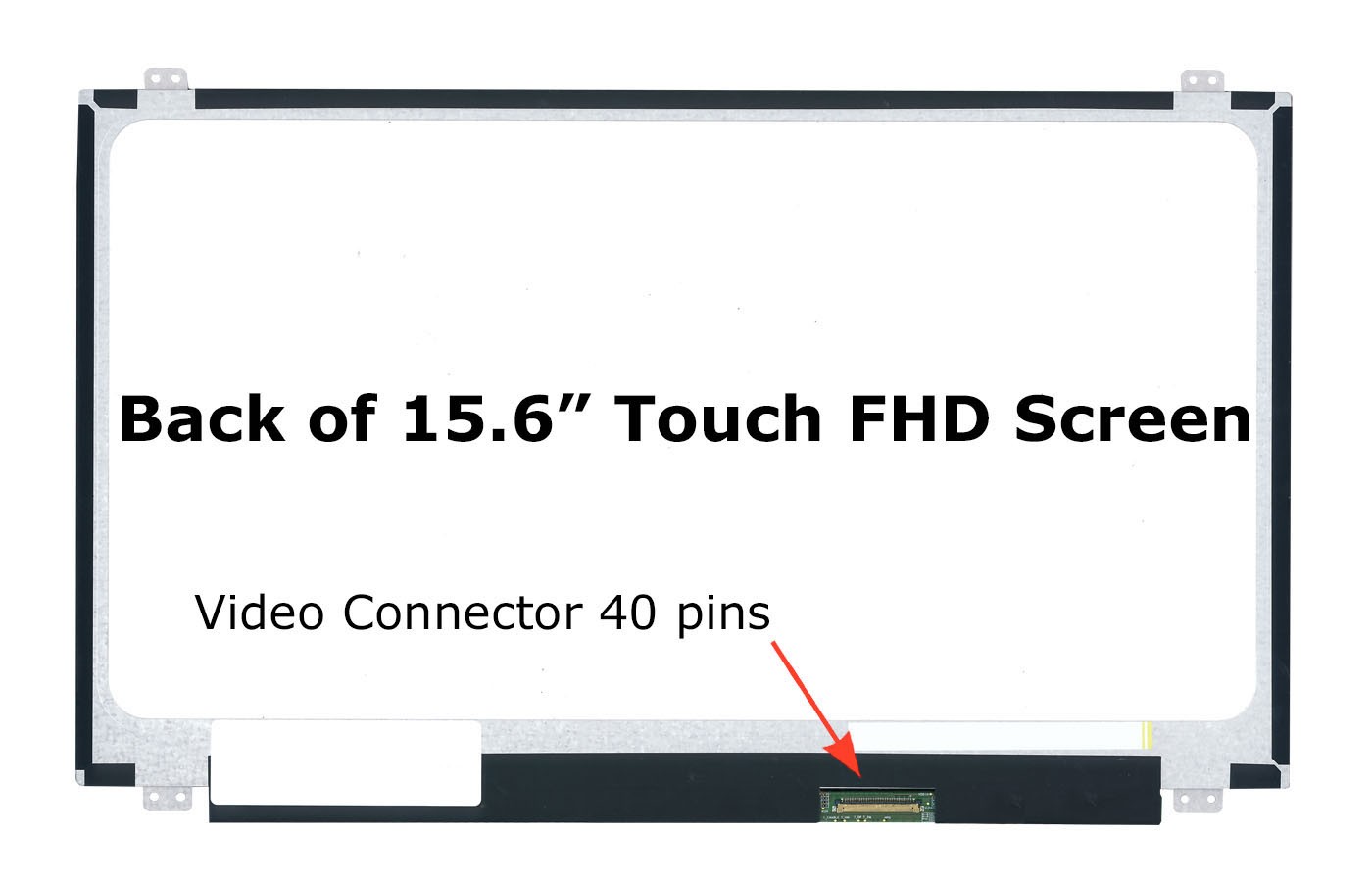 LP156WF7(SP)(A1) TN Compatible Model Touch LCD Screen + Tools GRADE A+