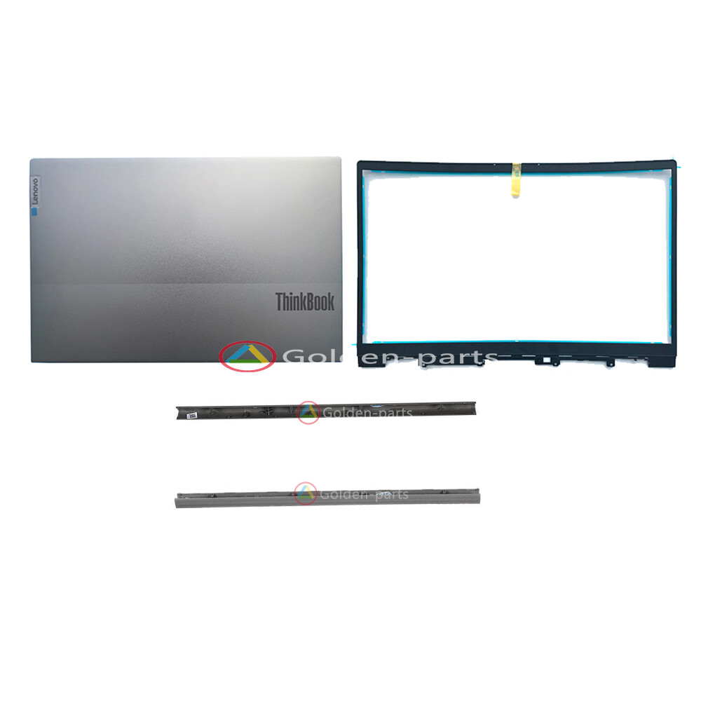 New LCD Back Cover Bezel Hinge For Lenovo ThinkBook 15 G2 ITL /ARE G3 ACL/ITL