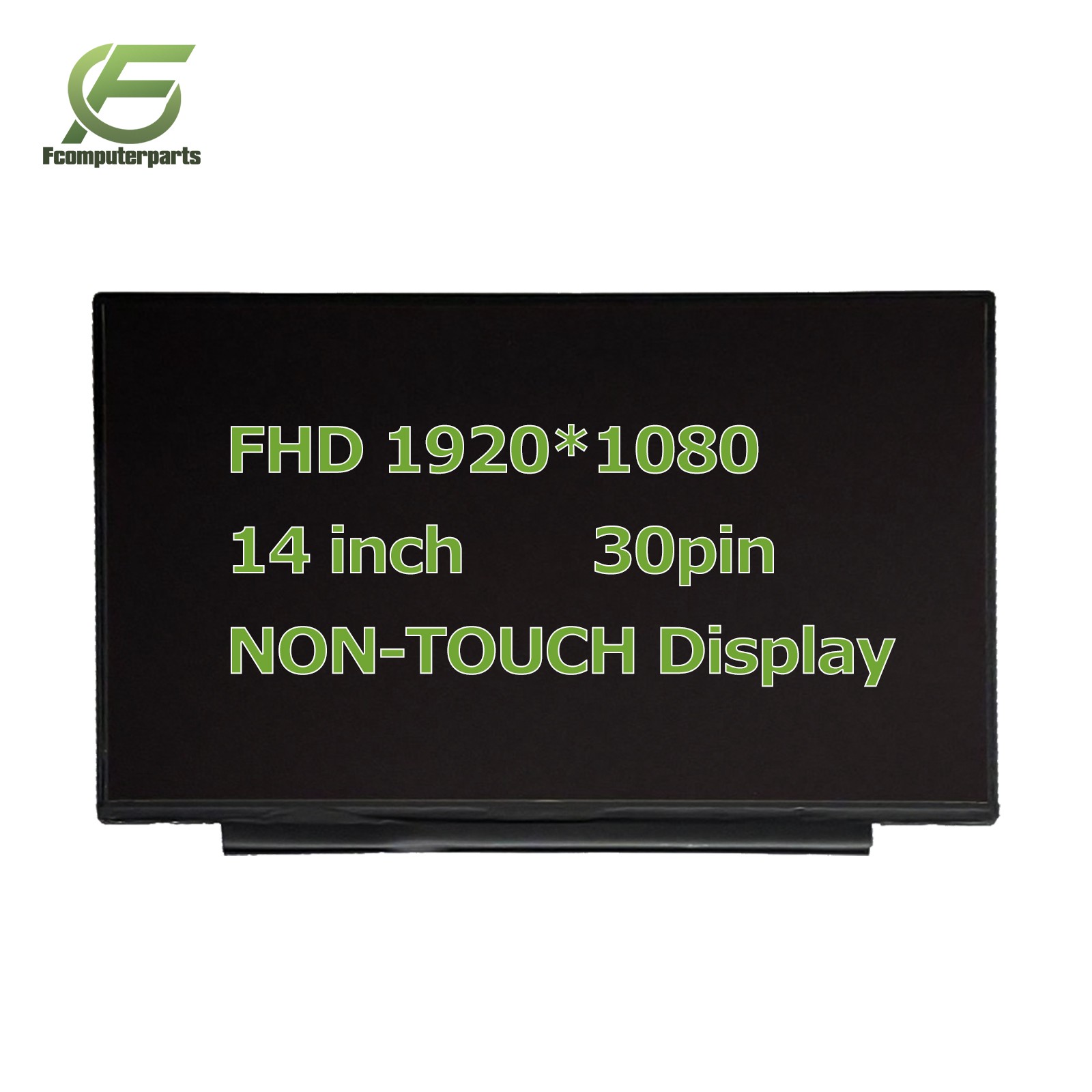New NV140FHM-N48 14″ 30Pin EDP FHD 1920×1080 LCD Screen Display Non-Touch Panel