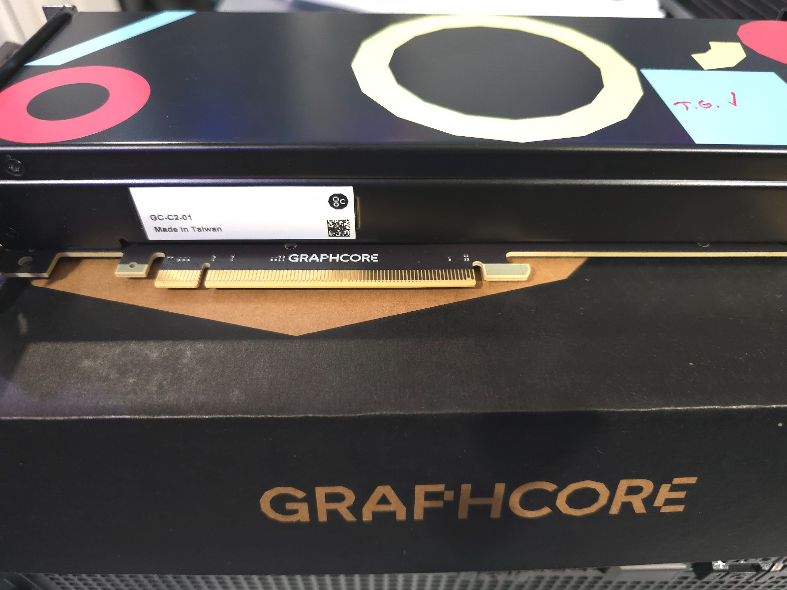 Dell Graphcore GC-C2-01 Colossus GC2 IPU PCIe AI Accelerator Card 0JWRTM Tested