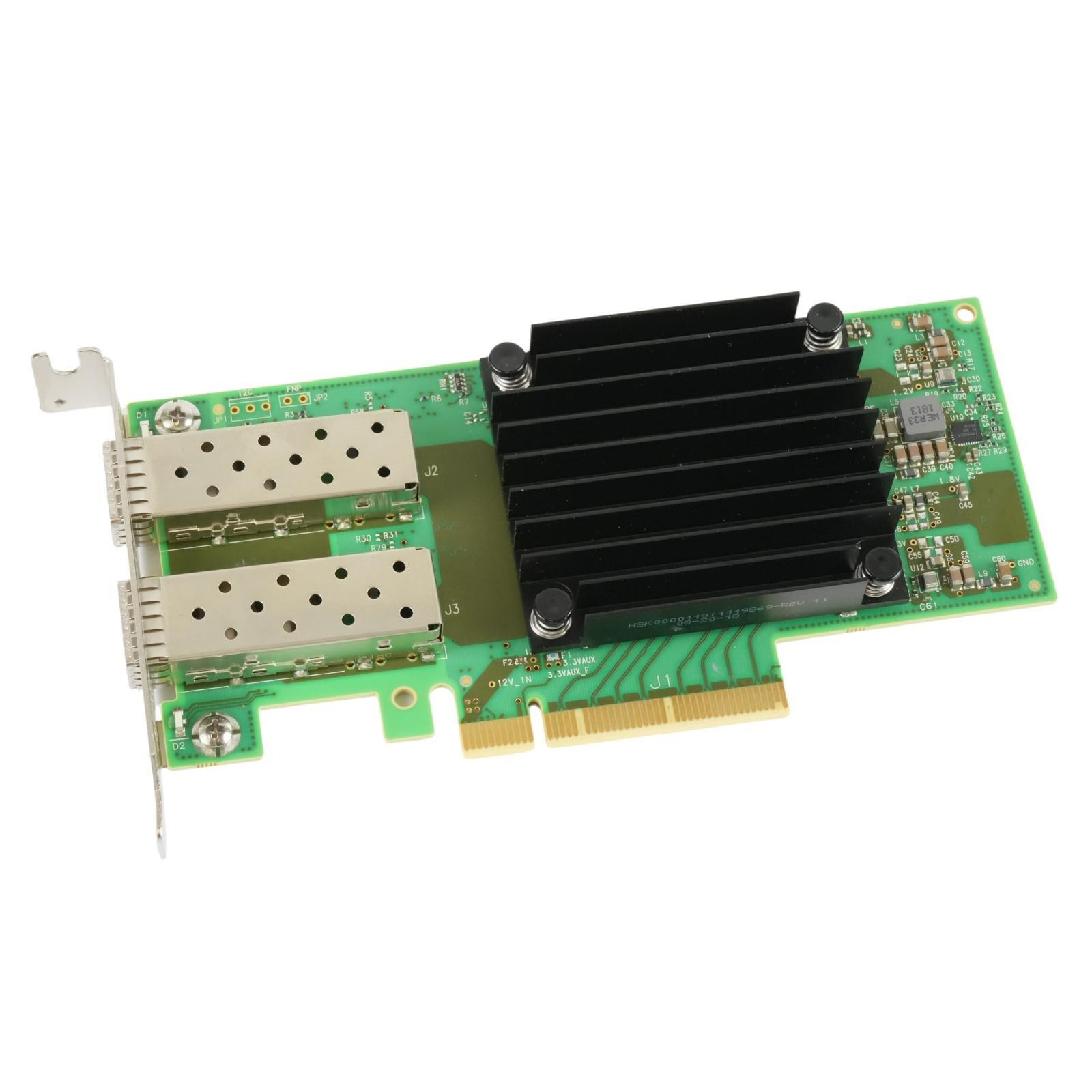 Mellanox MCX512A-ACAT ConnectX-5 EN 10/25GbE 2-Port SFP28 PCIe 3.0 x8 NIC SFF
