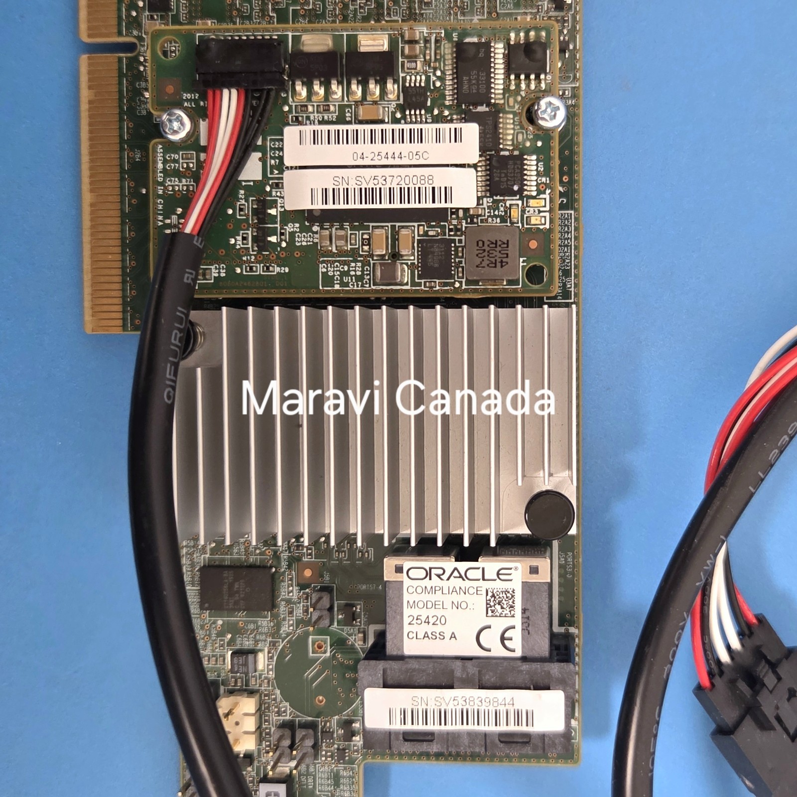 Oracle 7085209 LSI SAS 9361-8i 8-Port 12Gbps SAS SATA Raid Card w/ Battery Cache