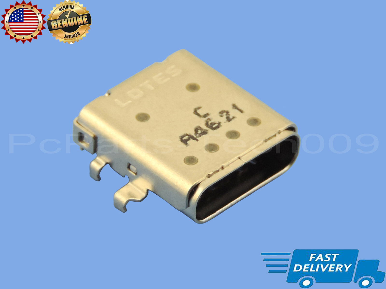 Genuine For HP Chromebook 11 G9 EE TPN-Q256 Type C USB Charging Port Power Jack