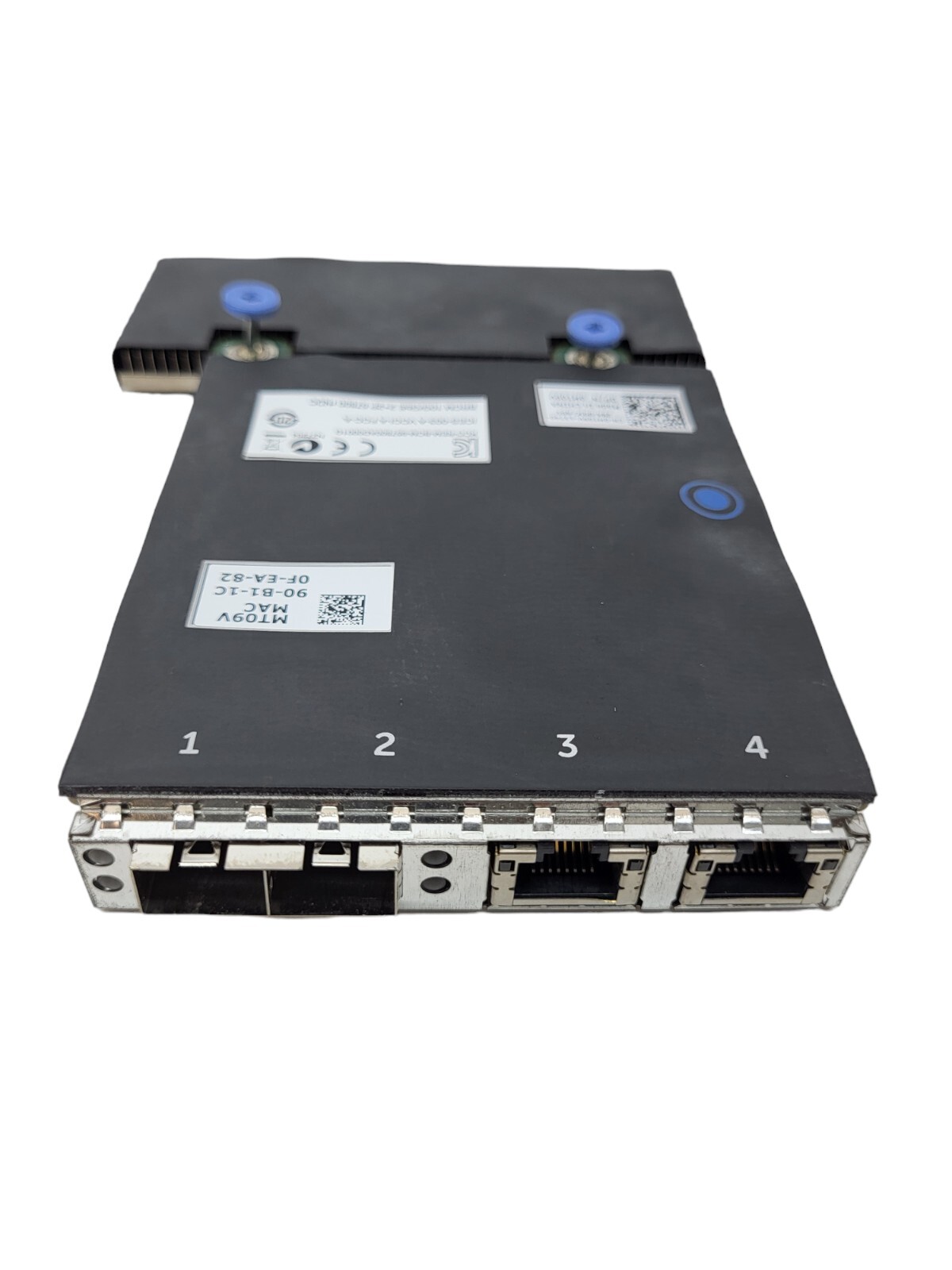 Network Daughter Card, NIC Dell ICES-003A FCC-A BRCM 10G/GbE 2+2P 57800rNDC