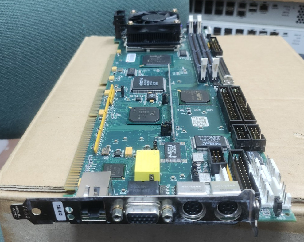 Trenton 92-005721-XXX Rev. E-04 CBI/433 SBC with Celeron 433MHz CPU, No Memory
