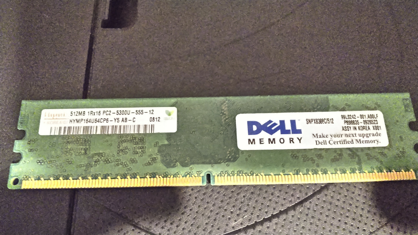 PC2-5300U DIMM